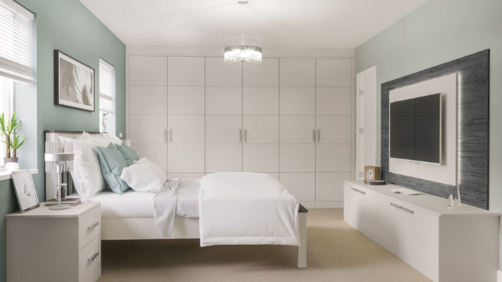 Custom Fitted Wardrobes in Leeds: Where Elegance Meets Efficiency